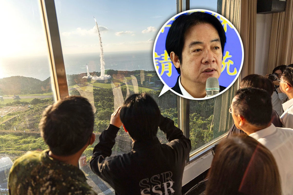 無人機首次納入「飛彈射擊」演練　賴清德：強化戰備、捍衛國家安全