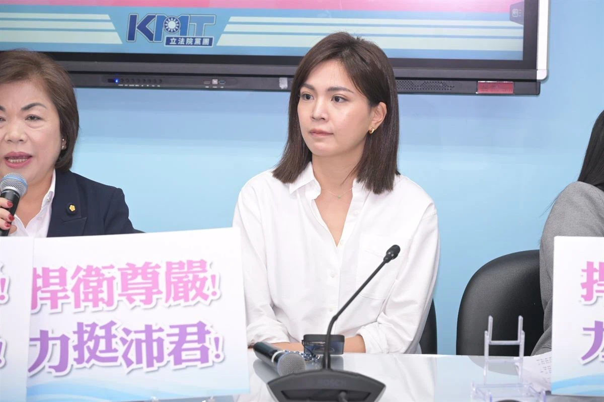 示警藍營勿小看「洋流」 鍾沛君逆風勸:低估反而看不見真正選情