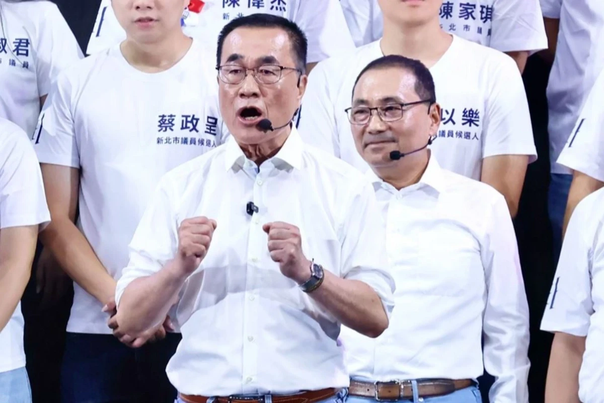 侯友宜接任李四川競總主委　高喊：選戰剩70天一定要贏