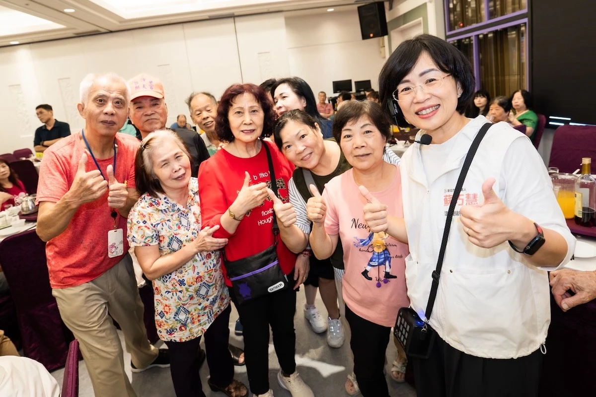連趕三重、中和合體新北隊　蘇巧慧：加速都更、解決醫療與停車問題