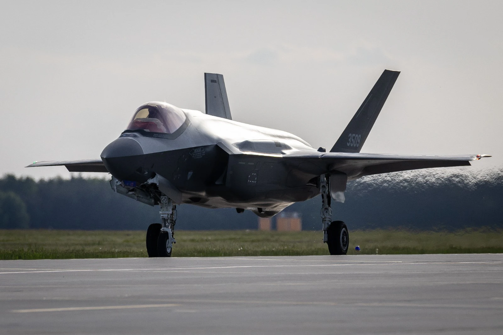 美F-35戰機零件被轉運至香港後下落不明 匿蹤技術恐外洩