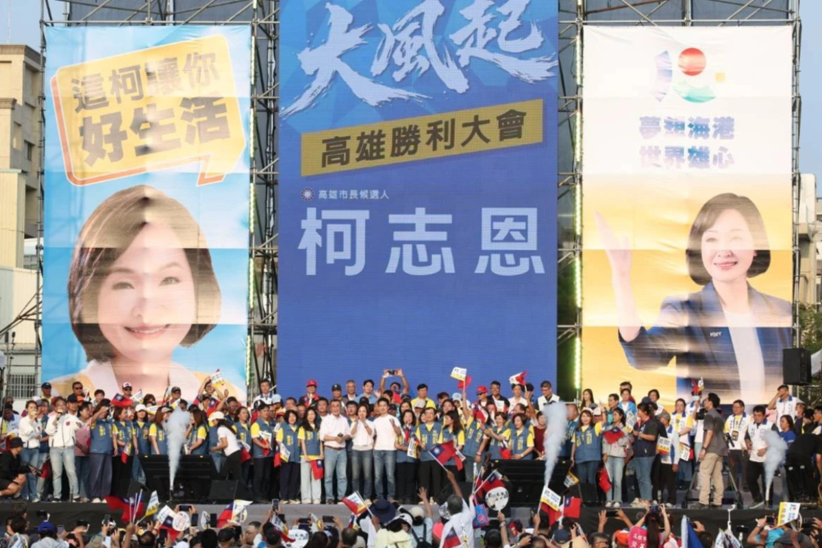 柯志恩合體蔣萬安、李四川　大酸賴瑞隆：龍捲風只會留下破壞