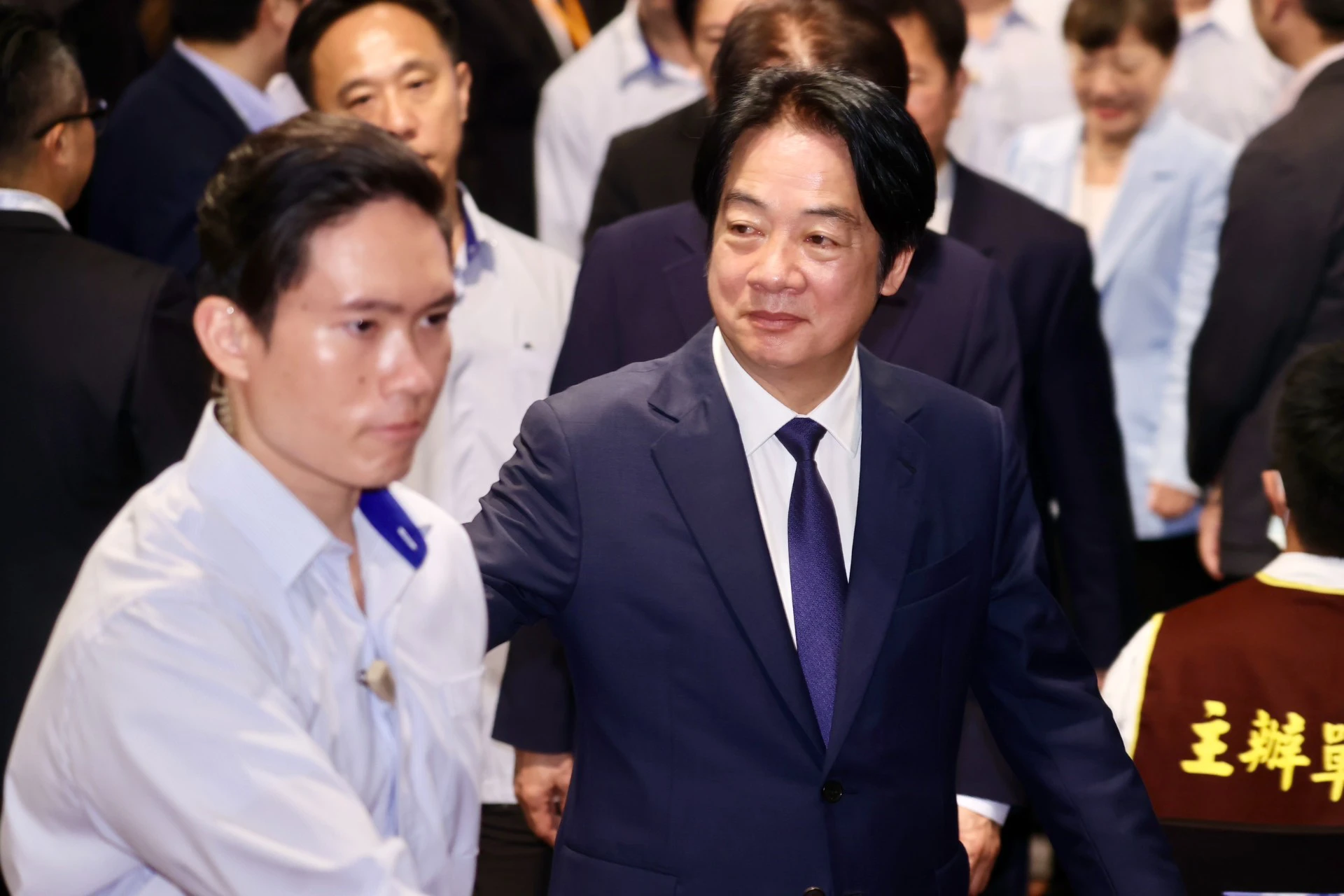賴清德宣布台灣發起「世界災害管理聯盟」　11友邦成創始會員