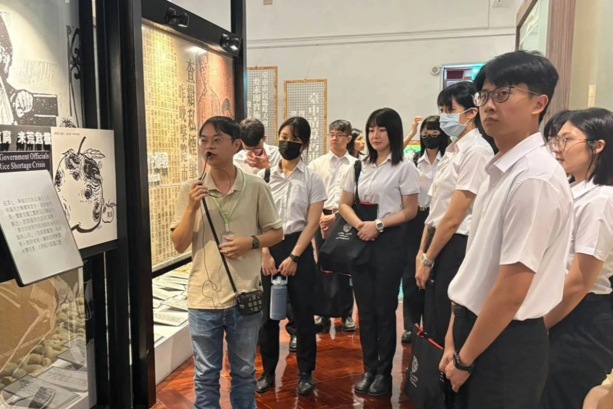 調查局新血走入「轉型正義」場景　義光教會牧師：接到參訪意願很訝異
