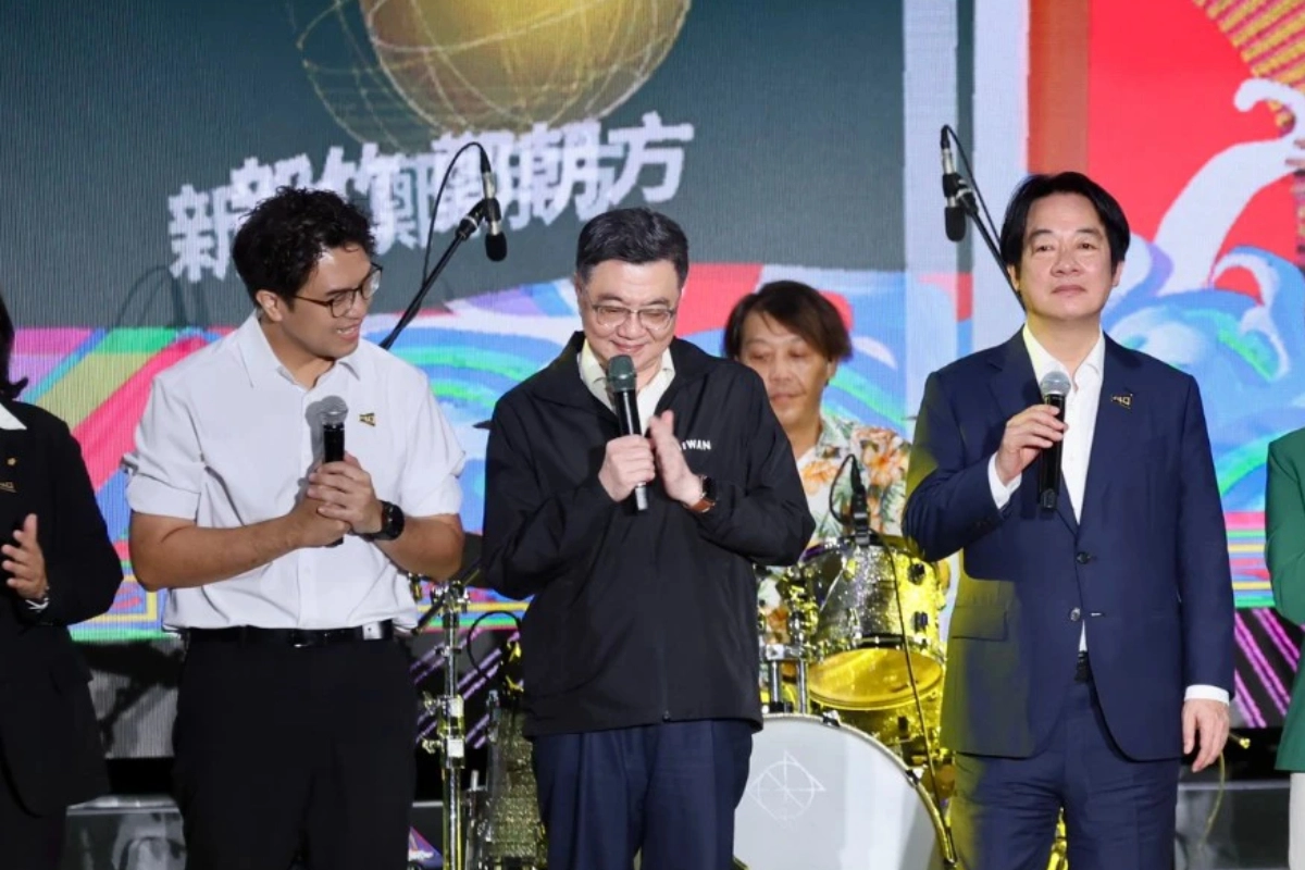 沈伯洋自爆政治菜鳥選市長內幕　賴清德說了「這句話」鼓勵他