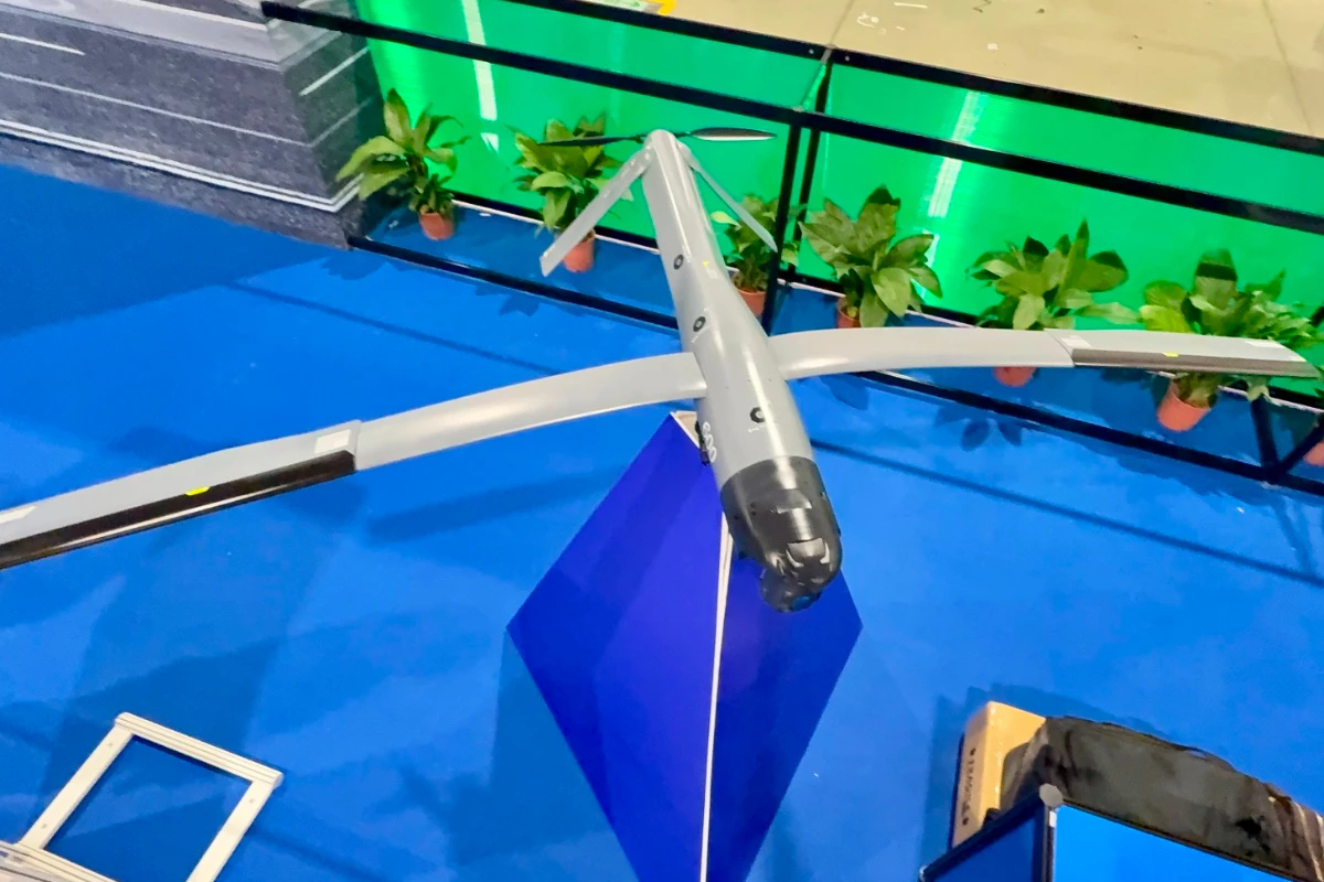 ALTIUS-600M攻擊無人機在本月射擊操演中，已排入實彈射擊項目。（資料照片／張哲偉攝）