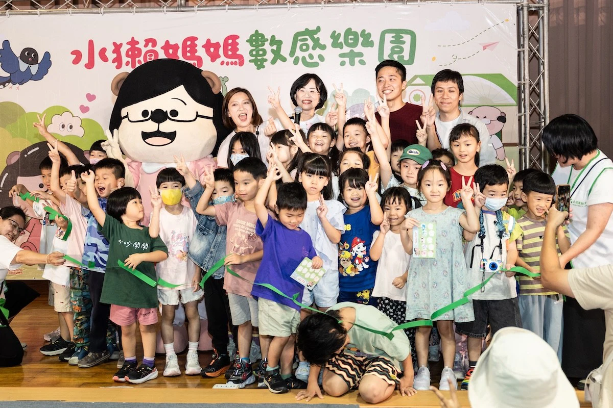 蘇巧慧新店辦「水獺媽媽數感樂園」  鼓勵親子共同探索的教育