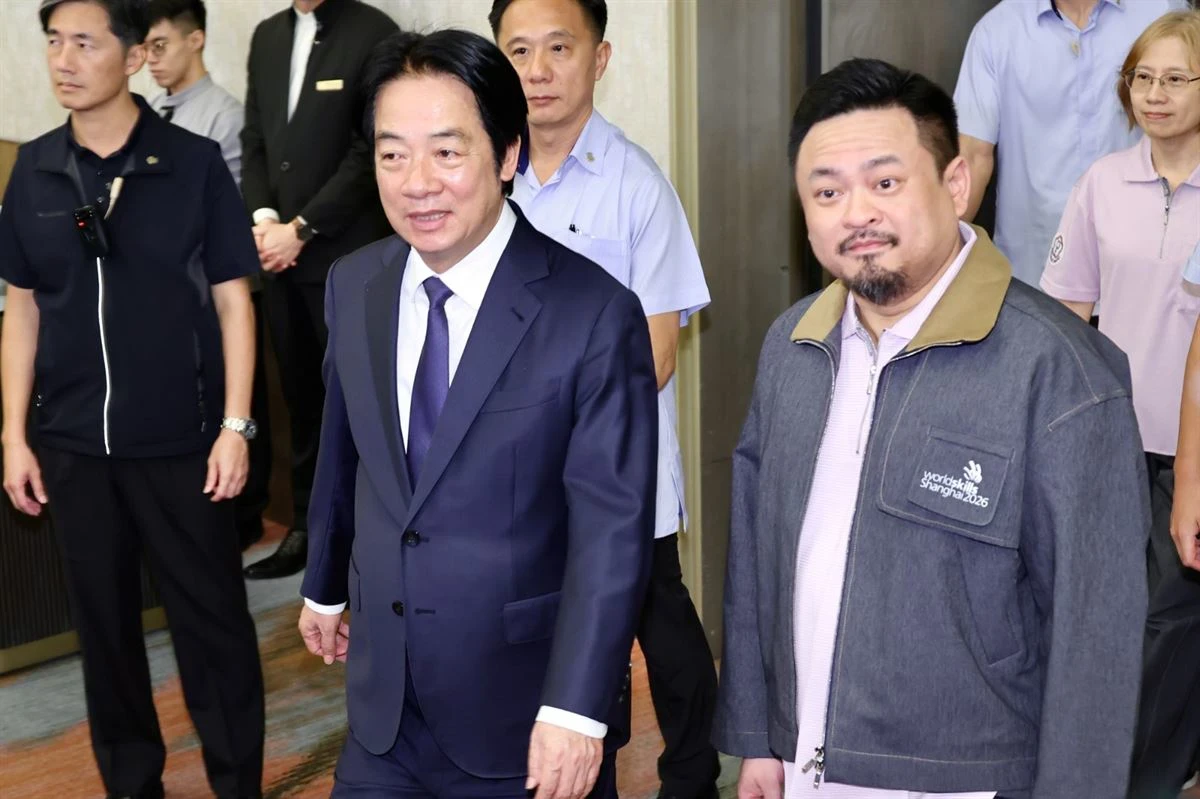 洪申翰今出發赴南京APEC　創賴政府首位部長訪中紀錄