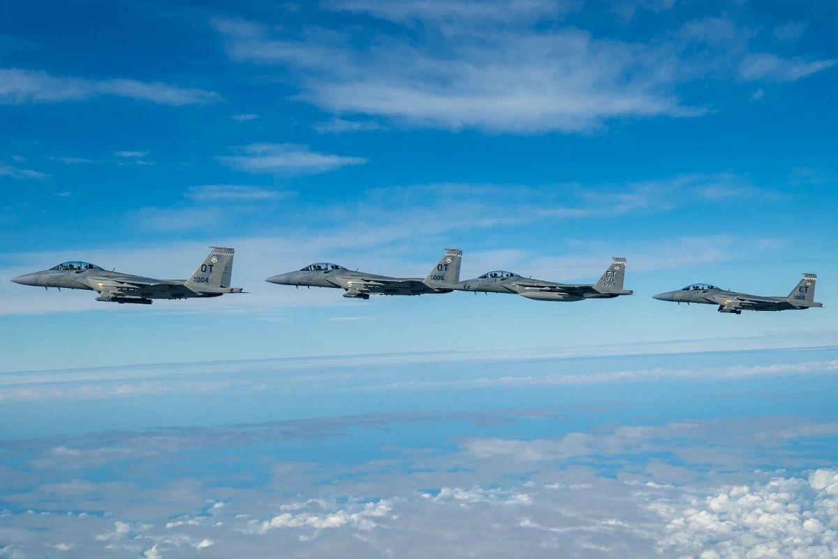 最先進F-15EX為何遭印度擱置?美軍制空戰機頻登頭條「卻盡是負面消息」