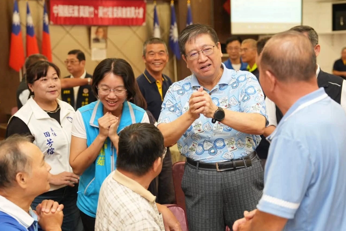 喊話國民黨展現韌性　楊文科：團結支持徐欣瑩守住「廉能政治」