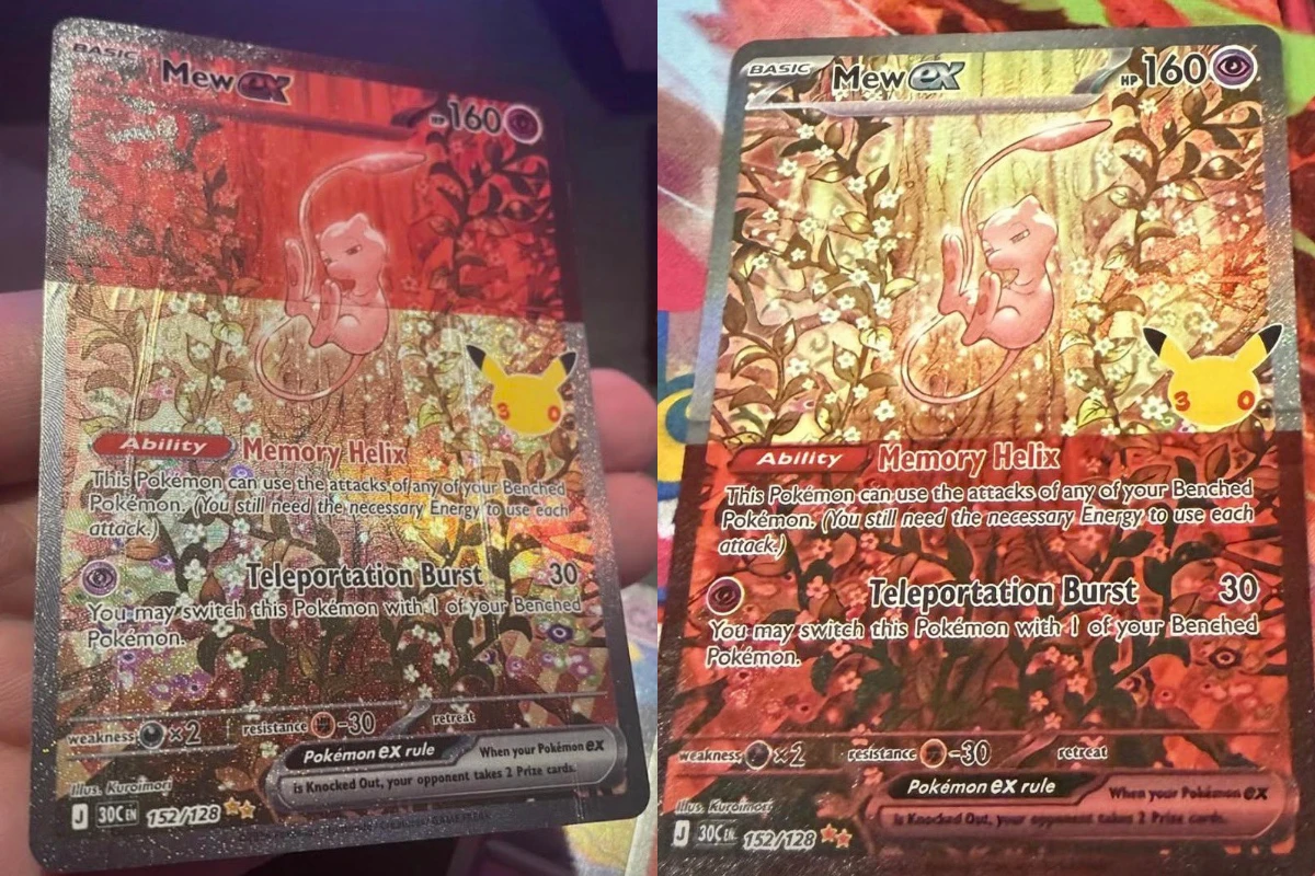 鮮血夢幻降臨?《寶可夢》30週年擴充包「錯印卡」引發收藏家搶購