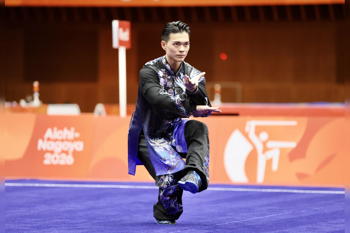 【亞運太極】3度出征!孫家閎太極全能19.453分摘銀 台灣第5牌到手