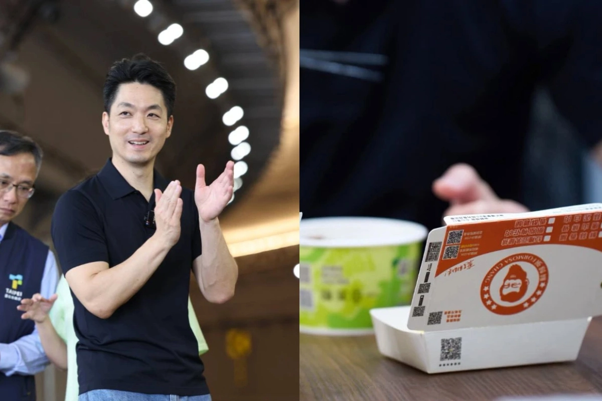 鬍鬚張之子挺蔣遭喊抵制　蔣萬安霸氣回「我負責吃滷肉飯」午餐曝光