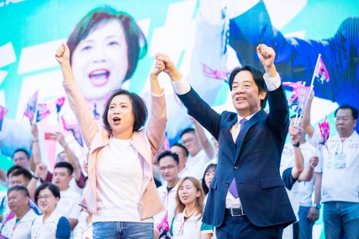 何欣純選情利多再+1　「欣潮」「洋流」將在台中交會