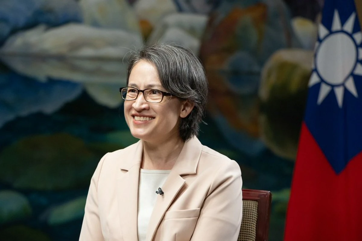 蕭美琴接受英媒專訪談台海　反駁「挑釁者」說：真正挑釁的是北京