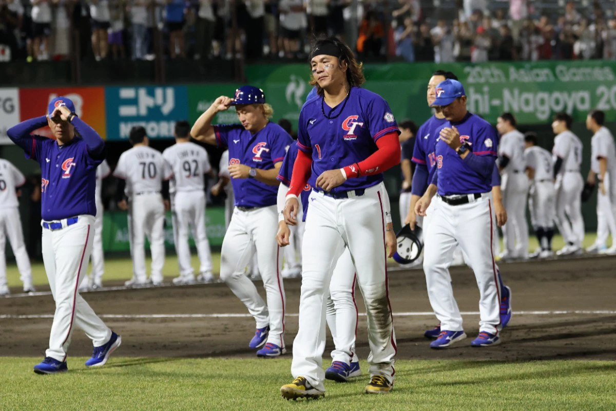 【亞運棒球】中華隊0比5遭南韓完封　打線遭封鎖、全場苦吞15次三振