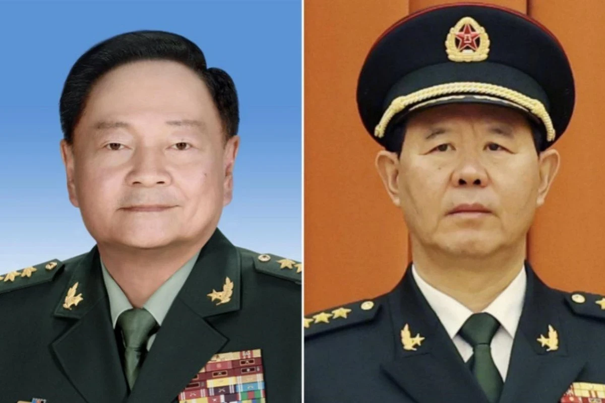川習會前解放軍再整肅!張又俠、劉振立遭逐出黨籍軍籍 涉「結黨結派」