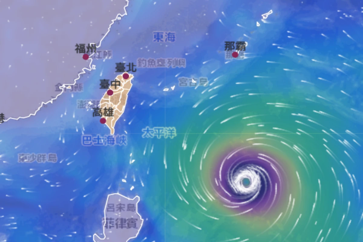 中秋連假恐有颱風攪局　舒力基最快2至3天內生成「北轉或西進」兩走法曝