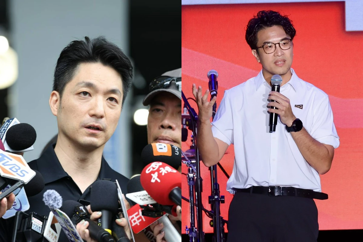 沈伯洋民調緊咬蔣萬安「僅差1%」 　戴立安曝變天指標：對藍營是警訊