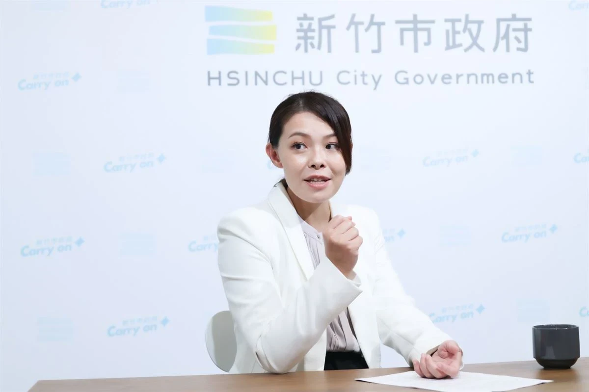 【匯流民調】新竹市長最新民調　高虹安獲近半市民支持、莊競程排名第二