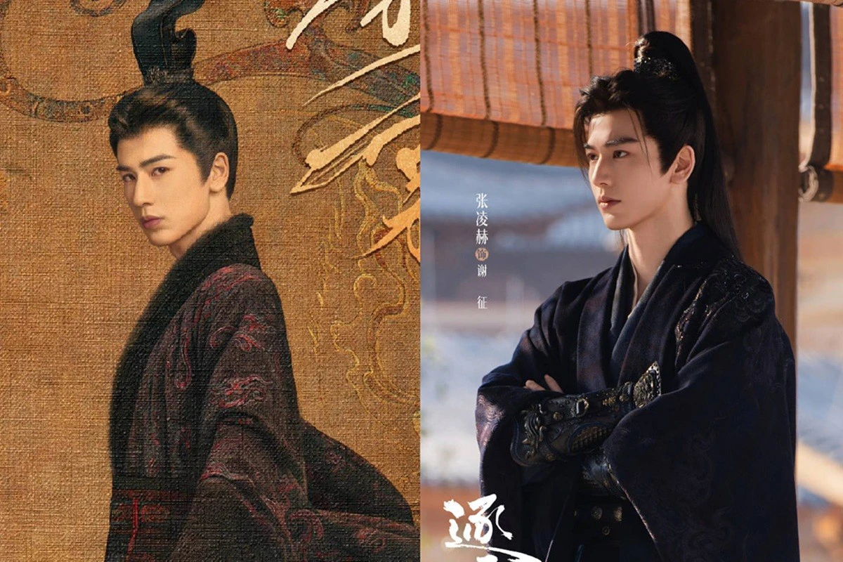 張凌赫新劇演復仇太子虐戀《入青雲》盧昱曉 他高馬尾造型曝光全網夢回《逐玉》武安侯