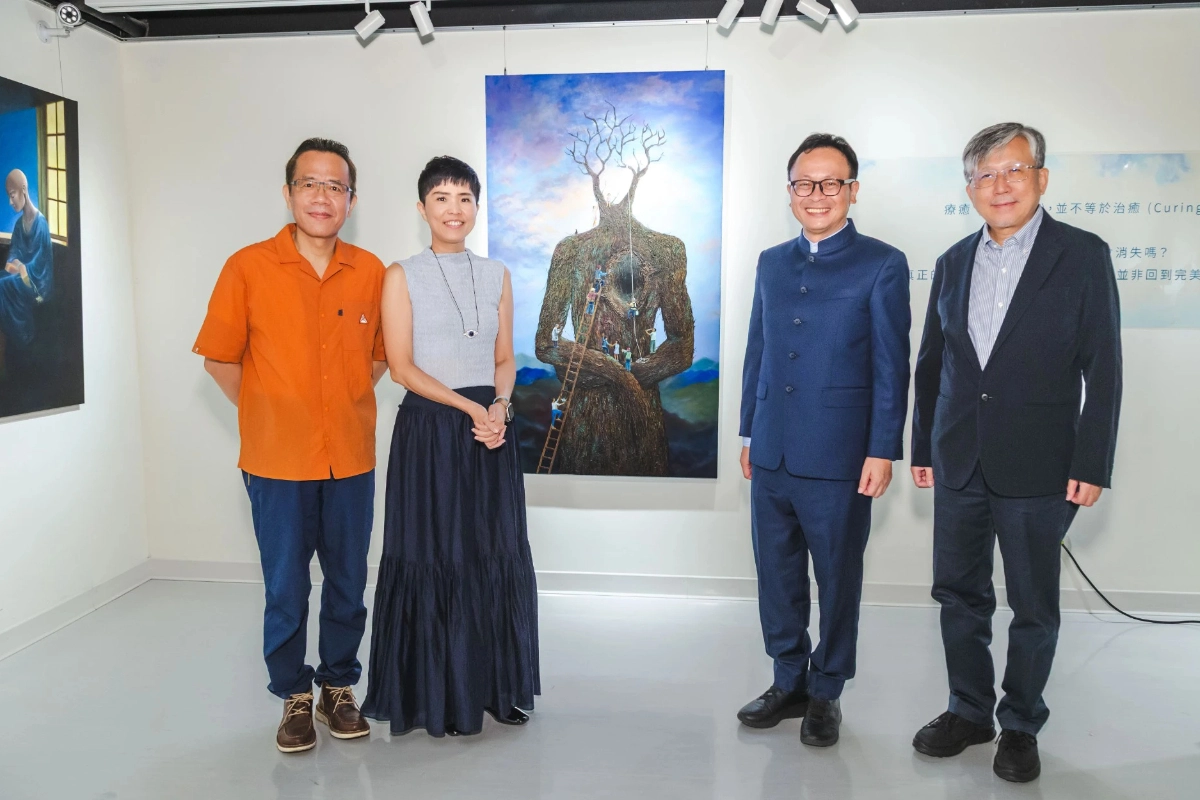 藝術作為生命修復力量　林玲汶Maggie《我從深處歸來》北市藝文處展出