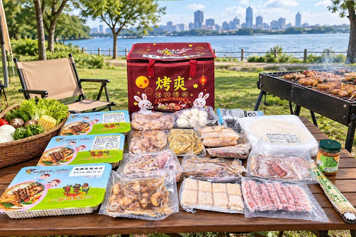 中秋烤肉一箱搞定　太師傅旗下「烤爽」推全包式禮盒