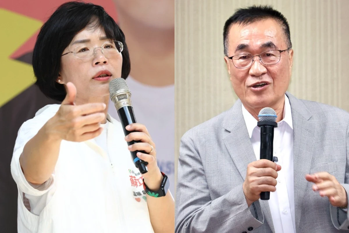 【震傳媒民調】新北市長民調蘇巧慧38.2%小幅領先 李四川看好度仍占上風