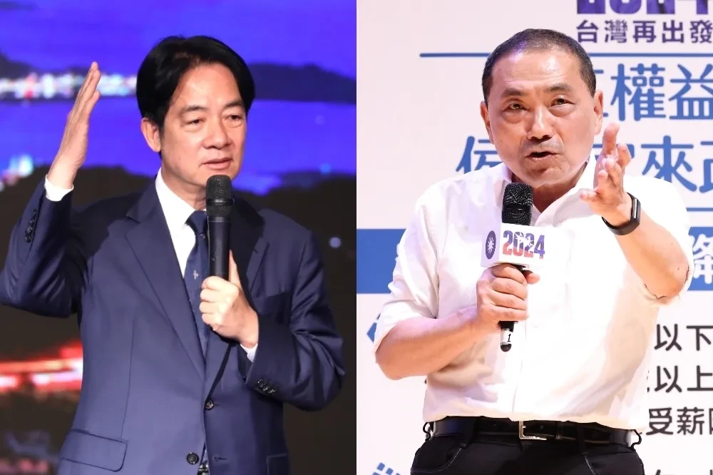 【震傳媒民調】侯友宜新北施政滿意度破7成5　賴清德也有近5成市民肯定