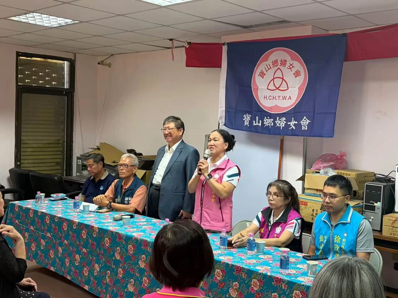 楊文科：新竹科技重鎮不是一夕造成　盼「理工縣長」徐欣瑩接棒延續