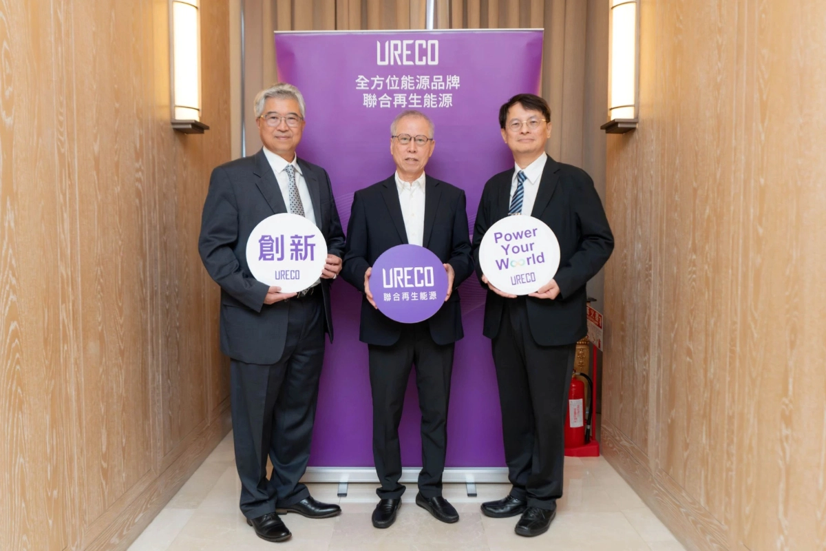 聯合再生能源以URECO品牌推向全球　美國1GW模組廠加速在地製造
