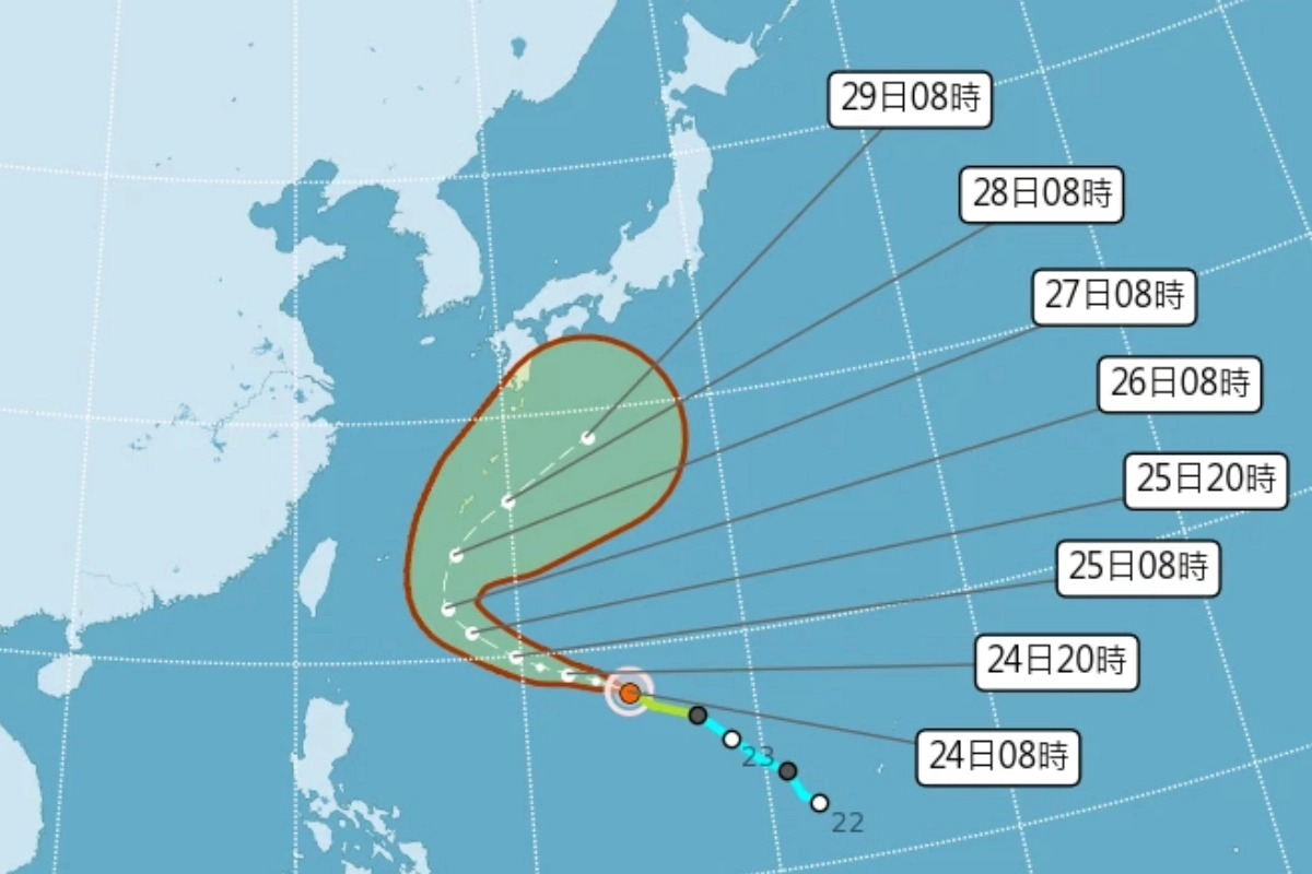 【一週天氣】「小鋼炮型」秋颱舒力基持續增強　「這2天」是轉向關鍵