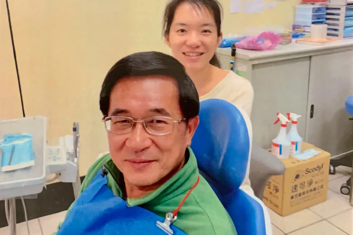 陳幸妤離婚風波延燒　陳水扁曬「女兒幫他看牙」舊照：網友喊最美畫面