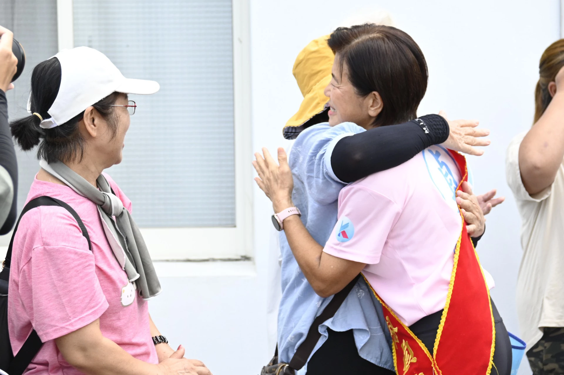 游淑貞新城鄉徒步拜票　從廟埕出發串聯信仰觀光擘劃「北花蓮新門戶」