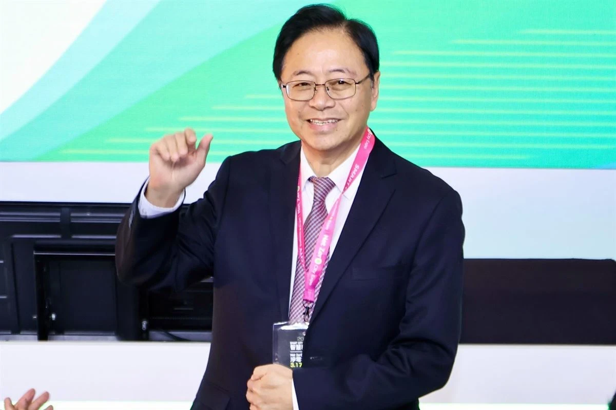 獲賴清德稱讚是「優秀國政人才」　張善政：總統的話有弦外之音