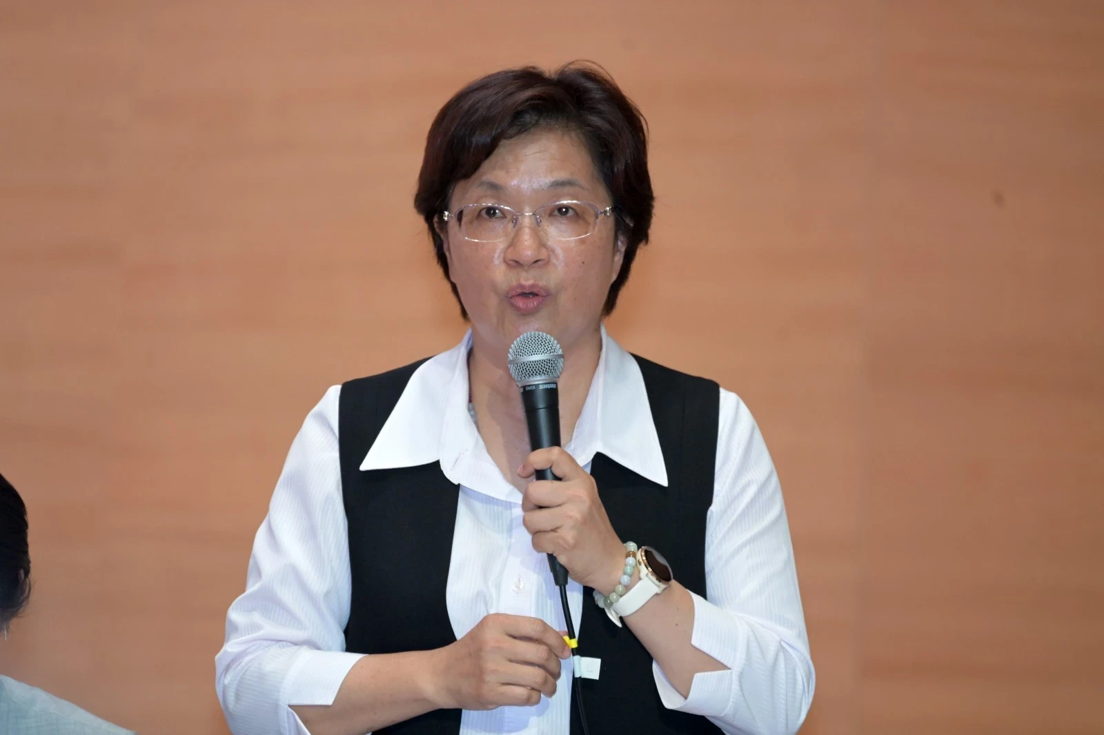 郭正亮爆料下週會面鄭麗文　王惠美冷回：從媒體看到的