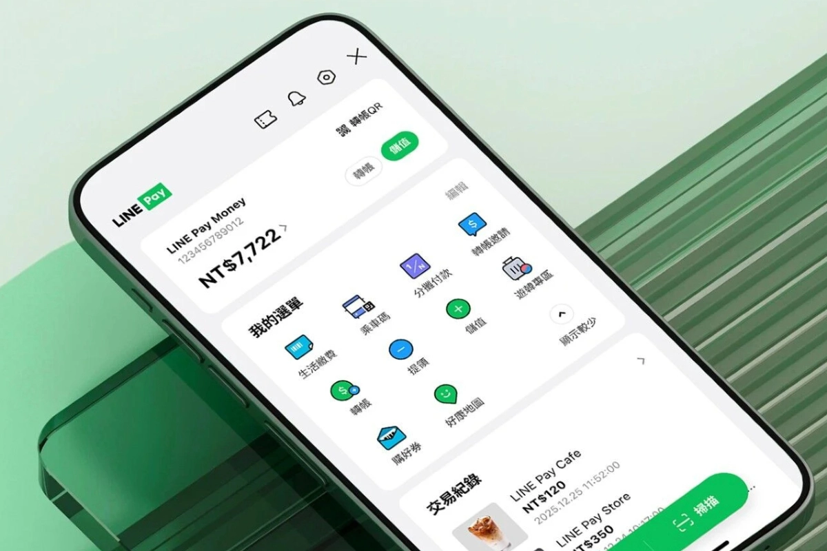 山隆的加油機將可用LINE Pay等第三方支付,讓民眾加油更迅速。(資料照片/LINE Pay提供)