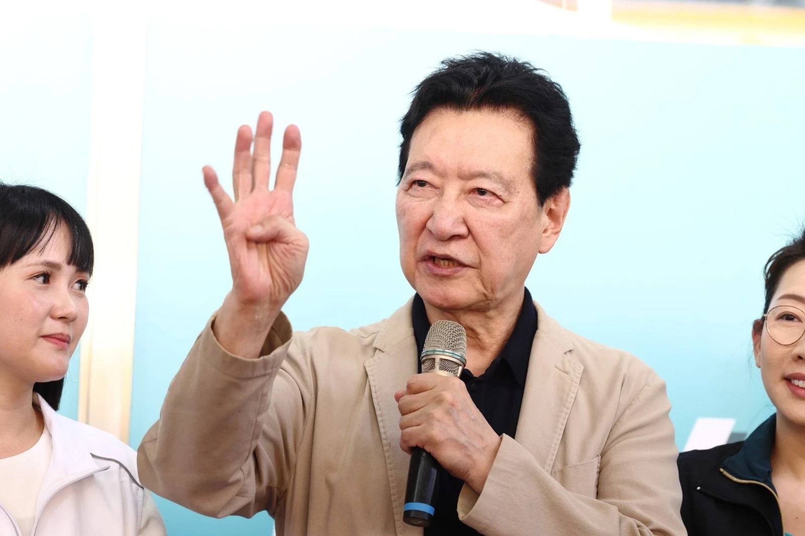 沈富雄轟「王偉忠成沈伯洋幫手」　趙少康：我反對你