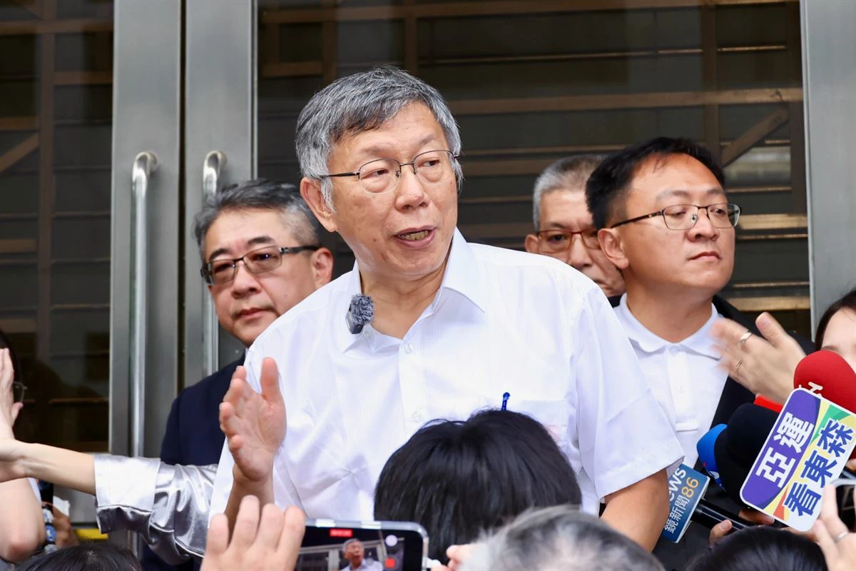 竹北藍白合破局柯文哲催鄭麗文善後　藍定調「特殊個案」
