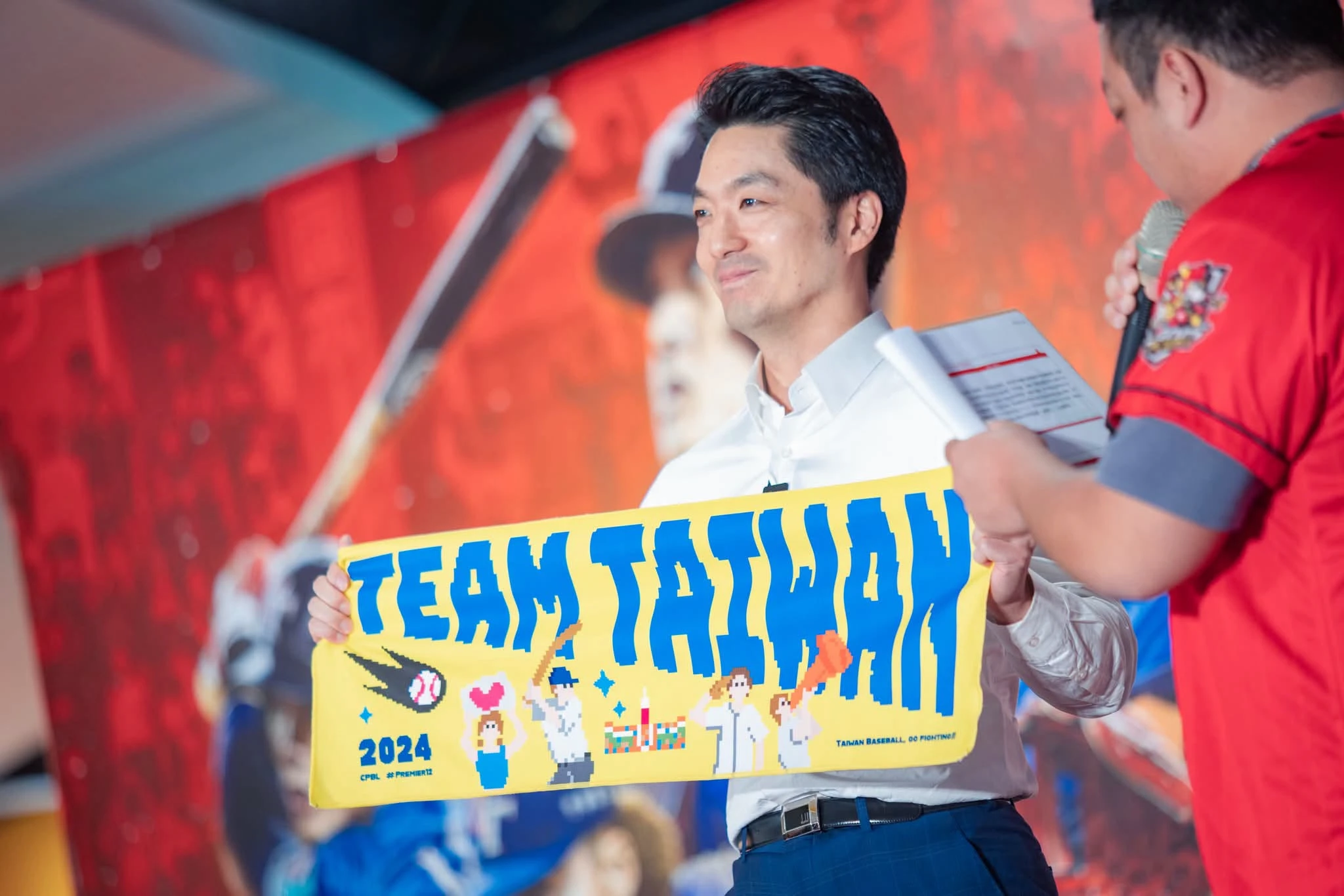 亞運舉「Taiwan」毛巾遭阻　蔣萬安挺球迷：為台灣加油不該是禁忌