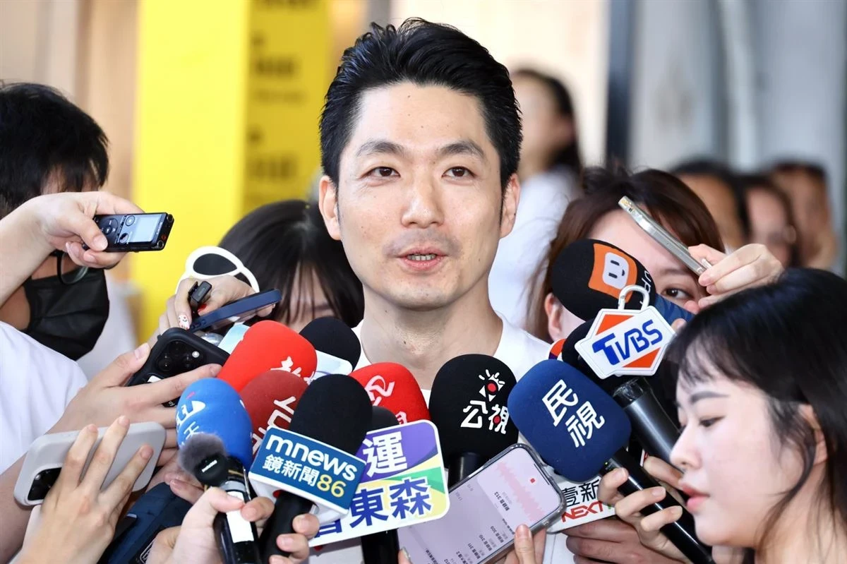 金華國中營養午餐成政治攻防　蔣萬安轟沈伯洋：造謠甩鍋孩子