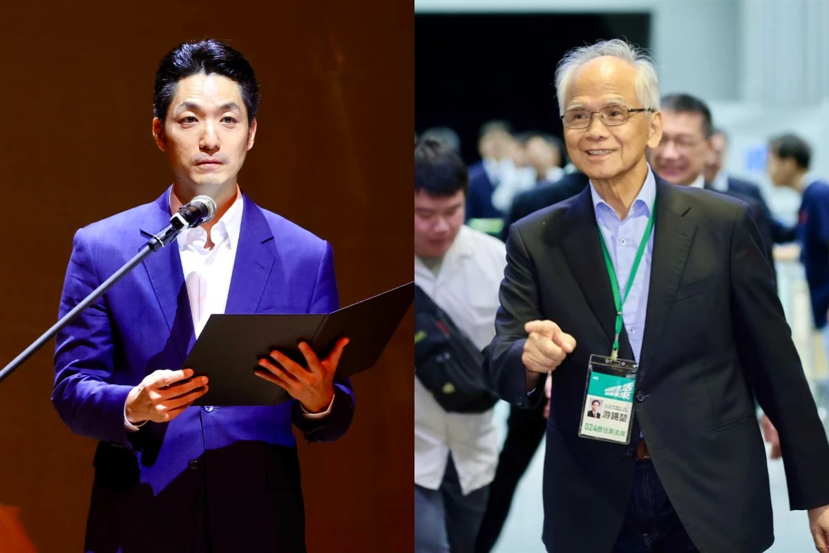 蔣萬安學歷被抓包「S.J.D.改J.D.」　游錫堃遭點名喊冤：躺著也中槍