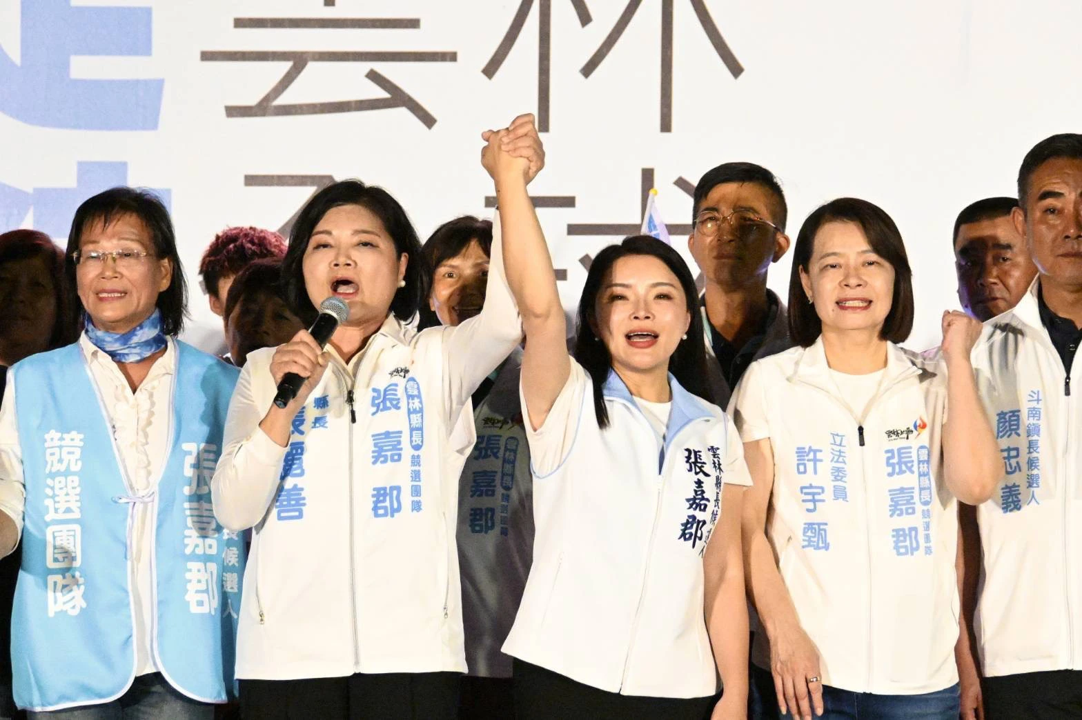 牛煦庭、洪孟楷斗南廟口開講力挺張嘉郡　張麗善壓軸喊「接棒」拚雲林更好