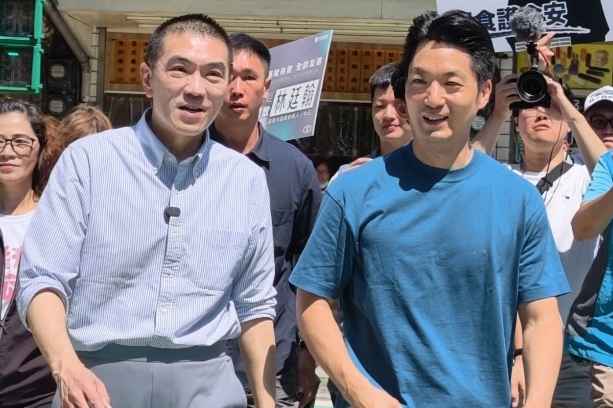 游錫堃才喊「躺著也中槍」　蔣萬安再談學歷爭議：問題出在翻譯