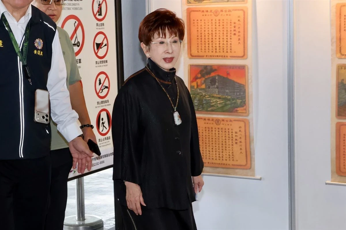 洪秀柱評「洋流」坦言沈伯洋口才好　提醒蔣萬安：要沉著應對