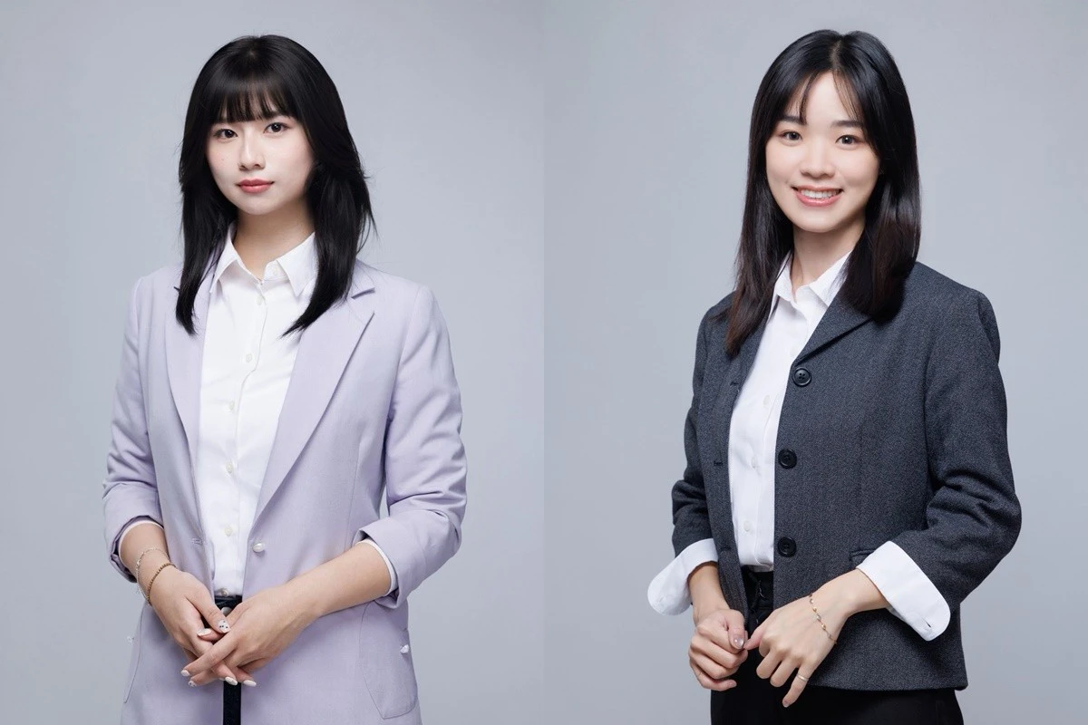 蔣萬安競辦正式成立口號「台北安可」　2位美女幹部出列