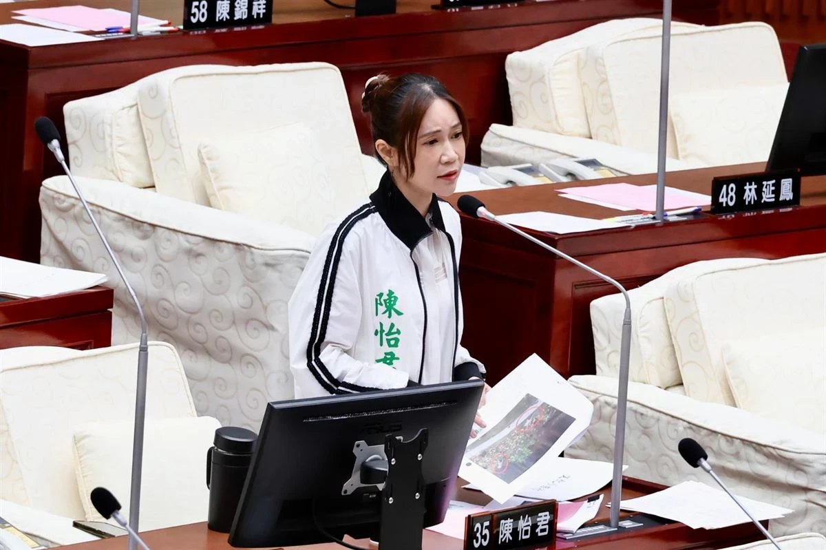 陳怡君遭除名仍使用黨徽　民進黨北市黨部寄存證信函切割