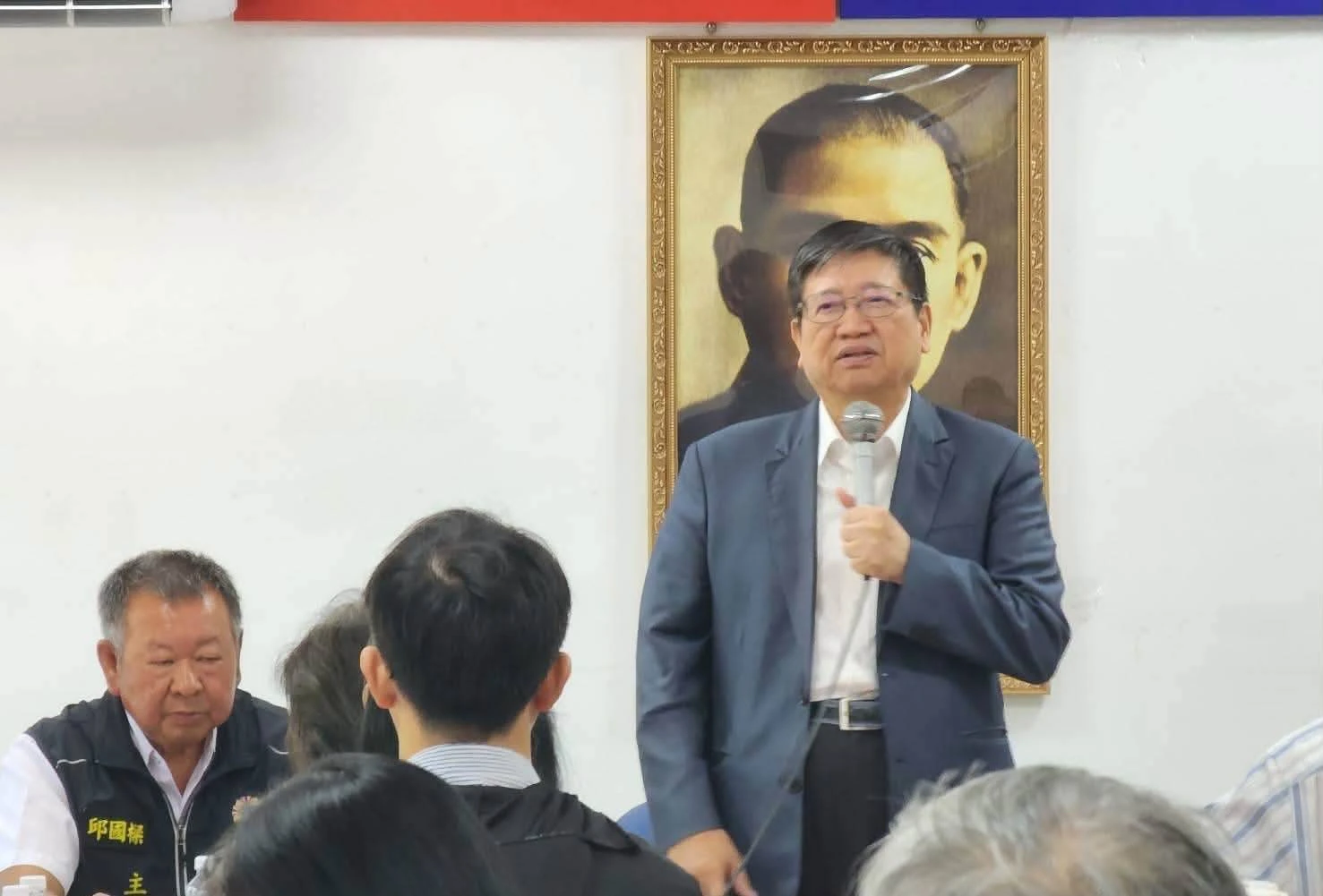 楊文科主持徐欣瑩擴大輔選會報　定調「擦亮國民黨品牌」