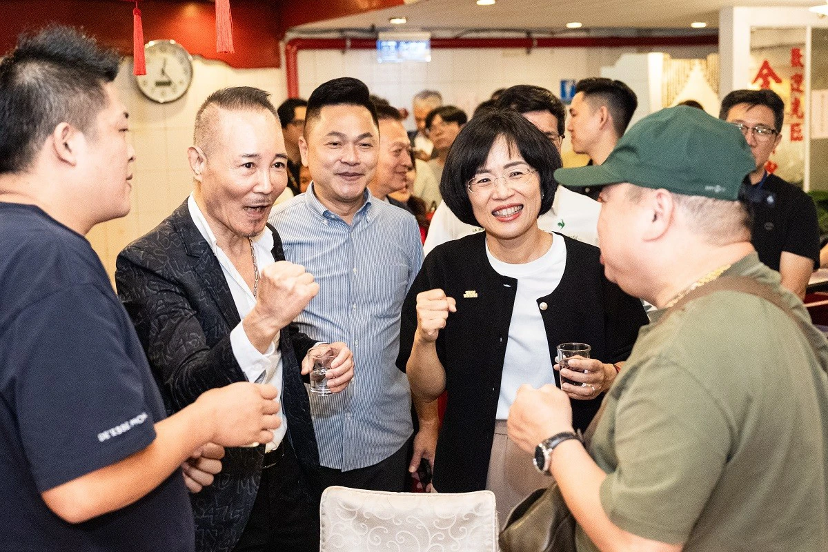 出席美容美髮會員大會　蘇巧慧具體承諾：加補助、增人力、助升級