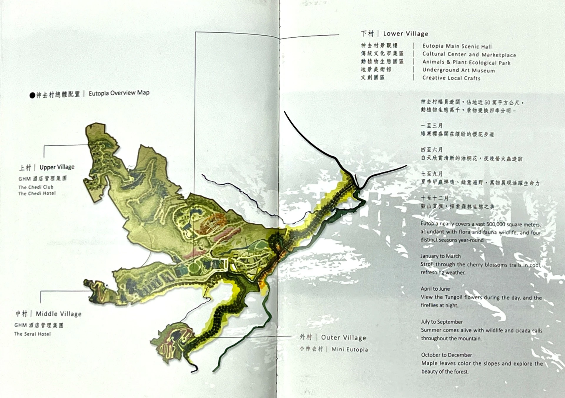 2012年提案開發的「神去村」遊憩區,曾被寄予「亞洲之最」、可為新竹縣帶來觀光效益的重大開發案。(取自新竹縣政府、沈粲家翻攝)